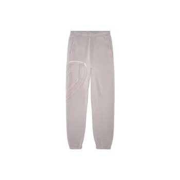 DIESEL Knitted Sports Pants Men's Brown