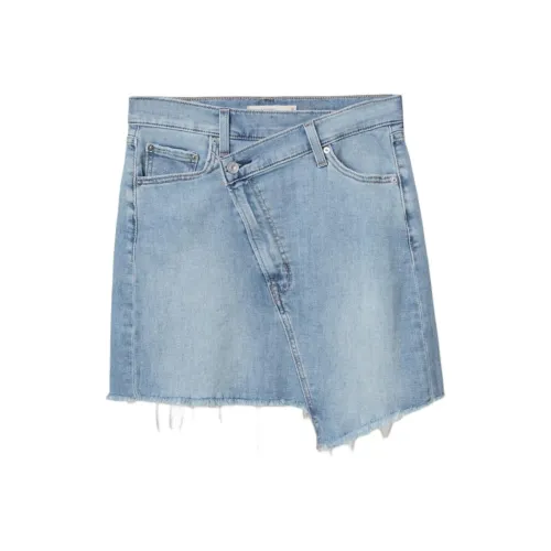 Levi's Denim Short Skirts Women's Blue