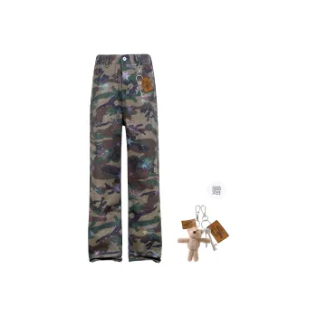 HOKLV Jeans Unisex