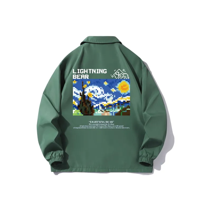 LIGHTNING BEAR Jackets Coats Unisex-42