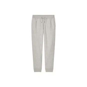 UNIQLO Knitted Sweatpants Men's Gray
