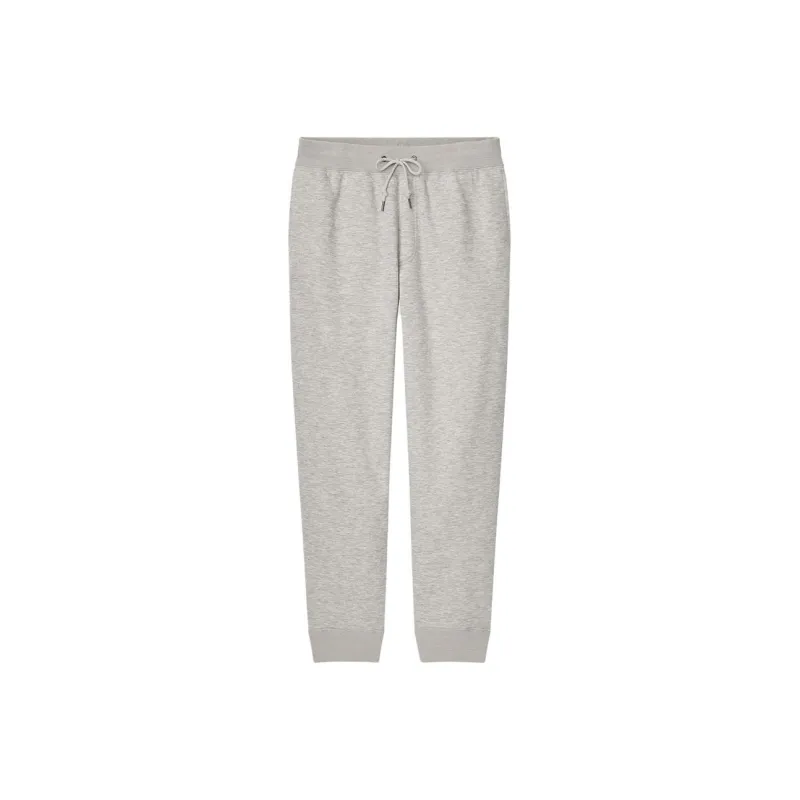 UNIQLO Knitted Sweatpants Men's Gray-0