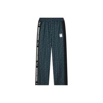 FILA MIHARA YASUHIRO Collaboration Collection Casual Pants Men's Jet Black