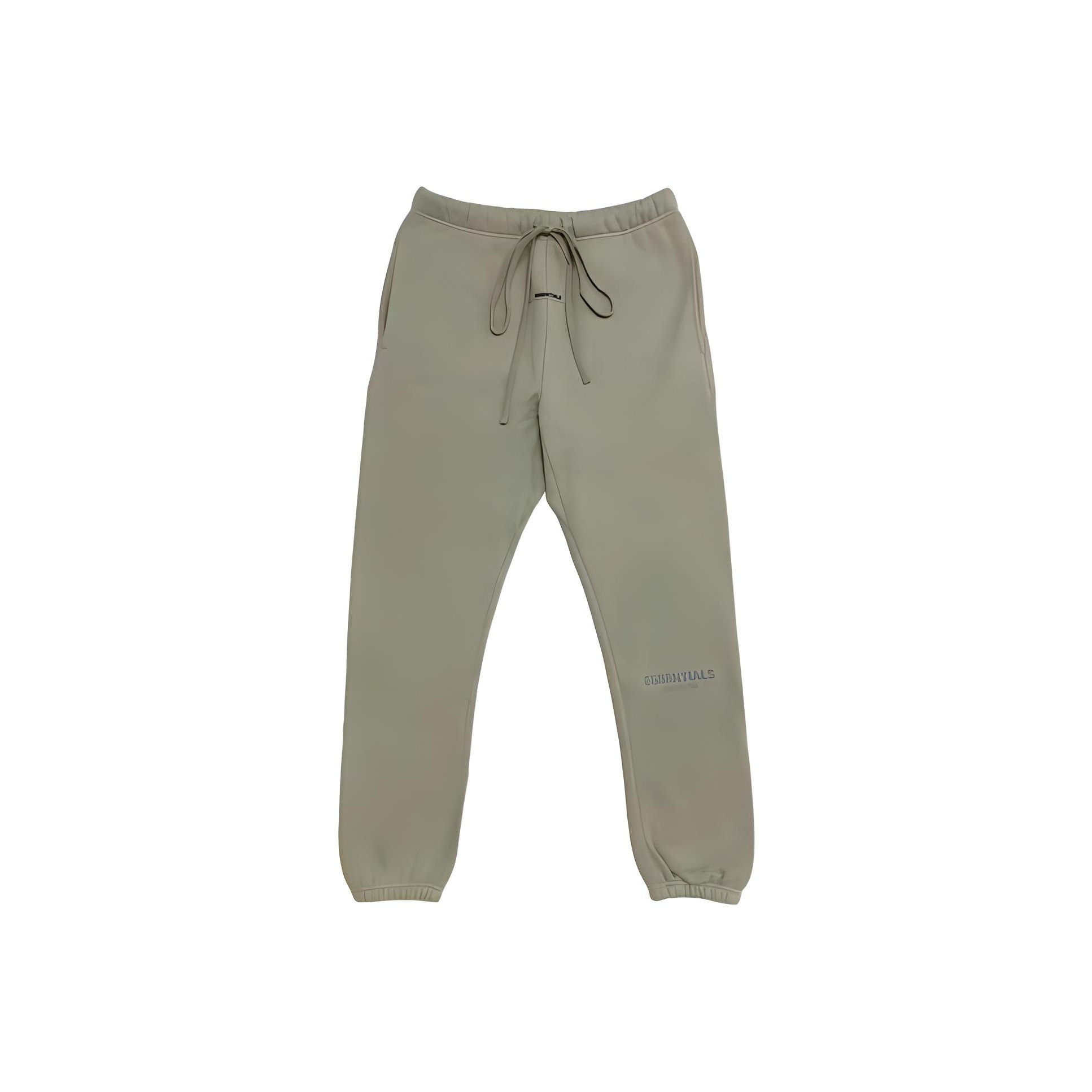 Fear of God Essentials Green Pants on Sale & Authentic - POIZON