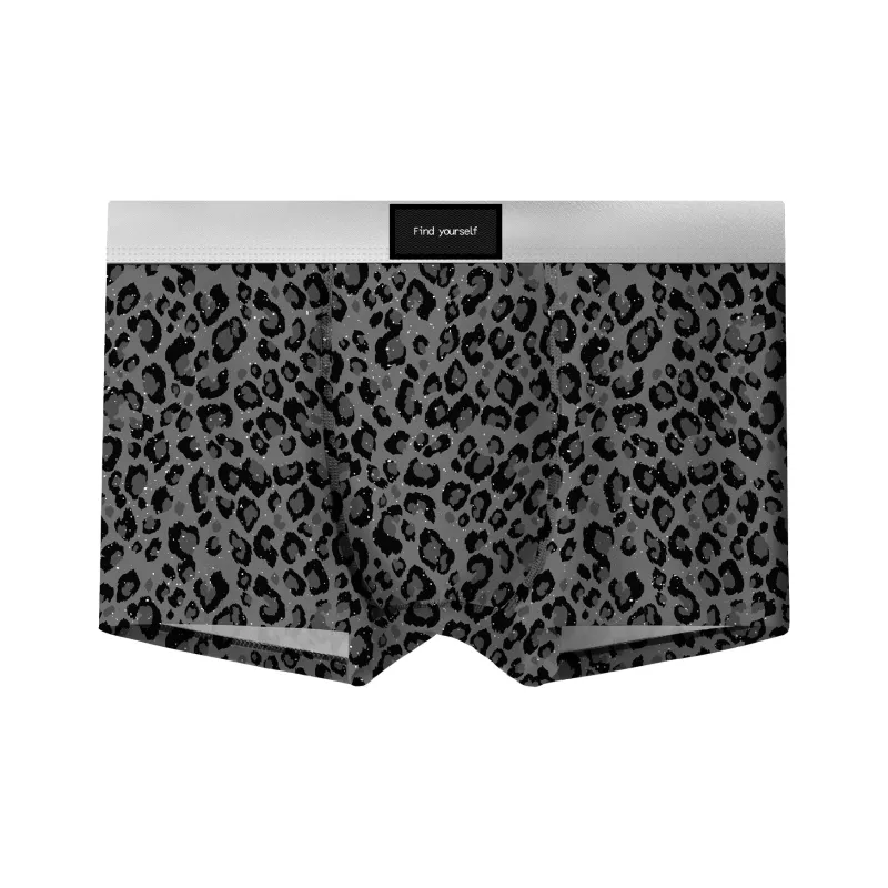 Qiao Ni Tong Underpants Men's Shopping Bag 3 Pack-3