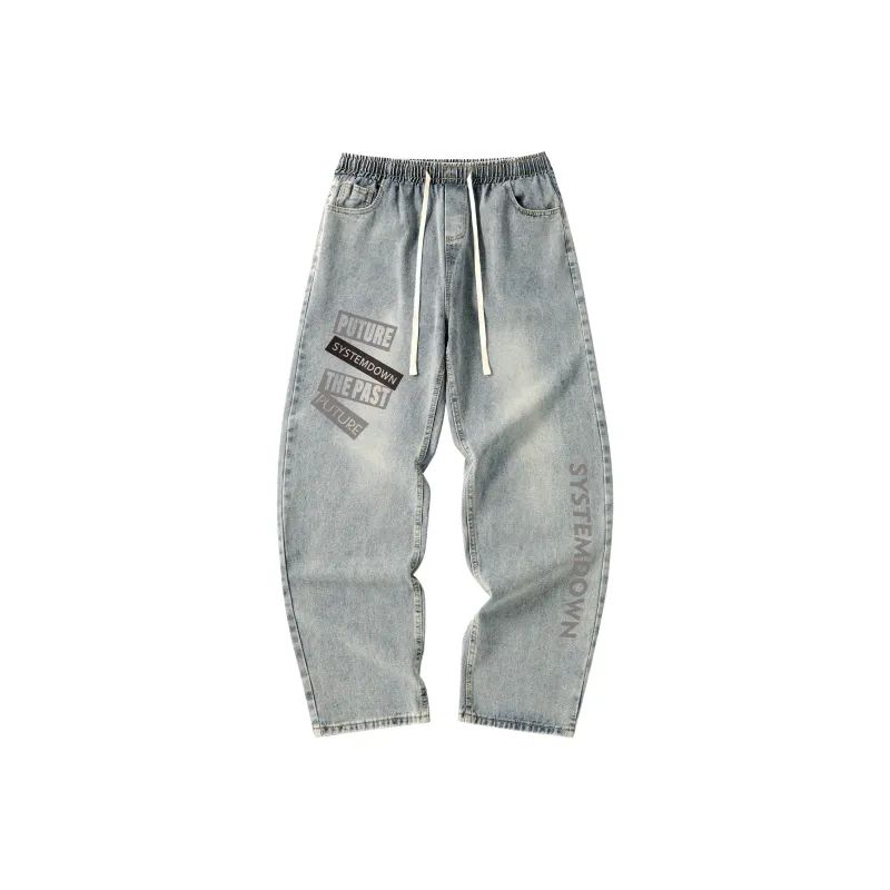 Systemdown Jeans Unisex-8