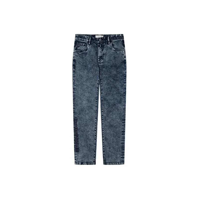 DAVID NAMAN Jeans Men Denim Blue-0