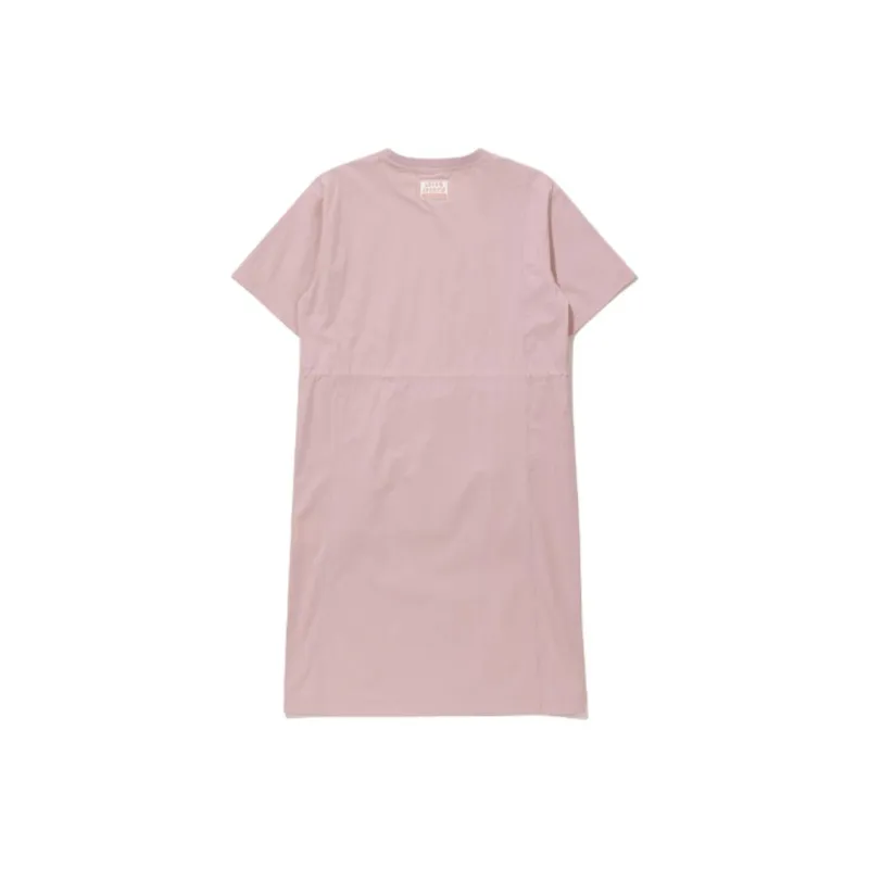Le Coq Sportif Short Sleeved Dress Women's-3