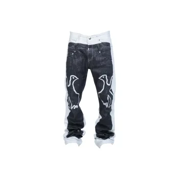 VINKID ORGANIZATION Jeans Men's Black