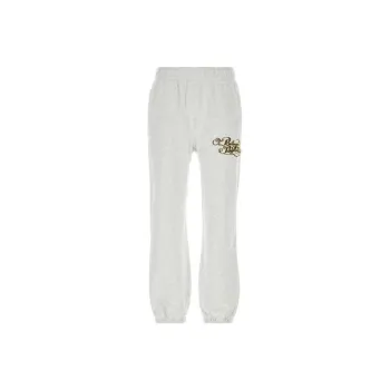 BILLIONAIRE BOYS CLUB Logo Embroidered Straight Leg Track Pants