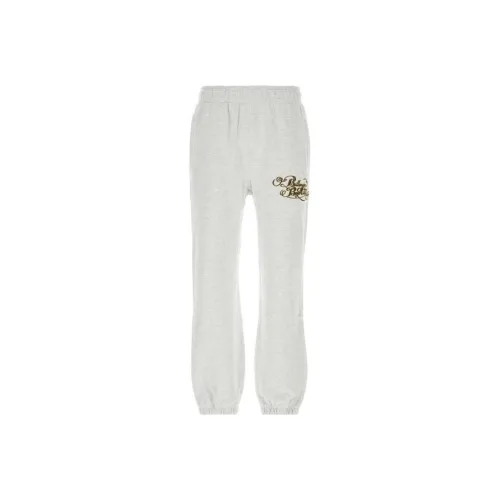 BILLIONAIRE BOYS CLUB Logo Embroidered Straight Leg Track Pants