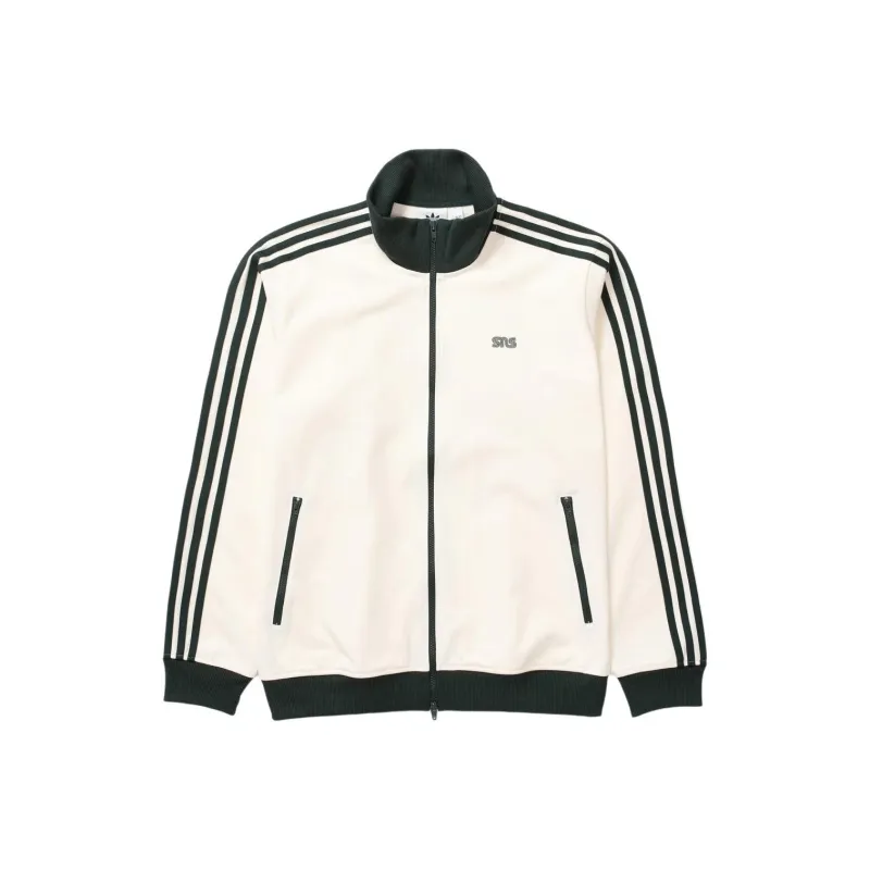 Adidas Originals x SNS TRACK TOP Jackets & Coats Men's White-0