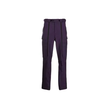 A COLD WALL* Casual Pants Men Dark Purple