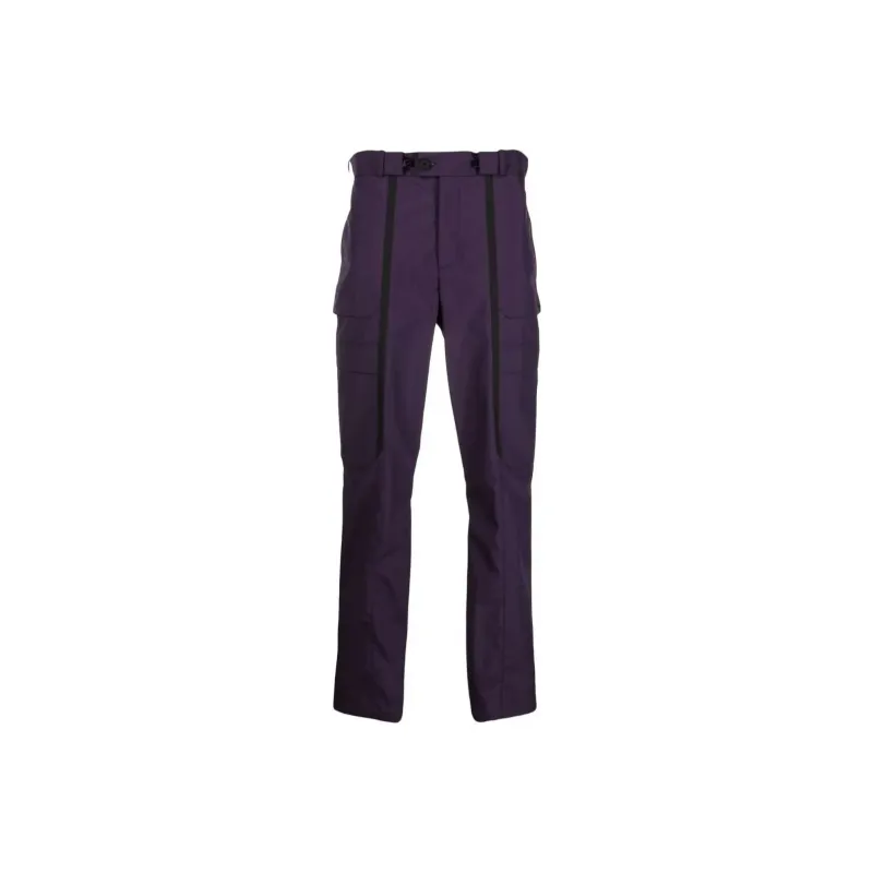 A COLD WALL* Casual Pants Men Dark Purple-0