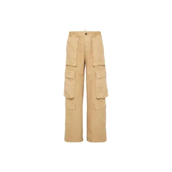 DSQUARED 2 Logo Printed Cargo Trousers