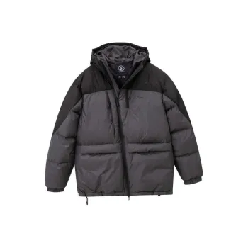 VOLCOM Down Jacket Men's Dark Gray