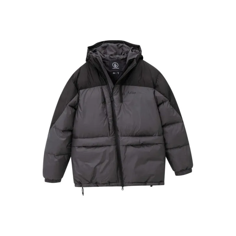 VOLCOM Down Jacket Men's Dark Gray-0