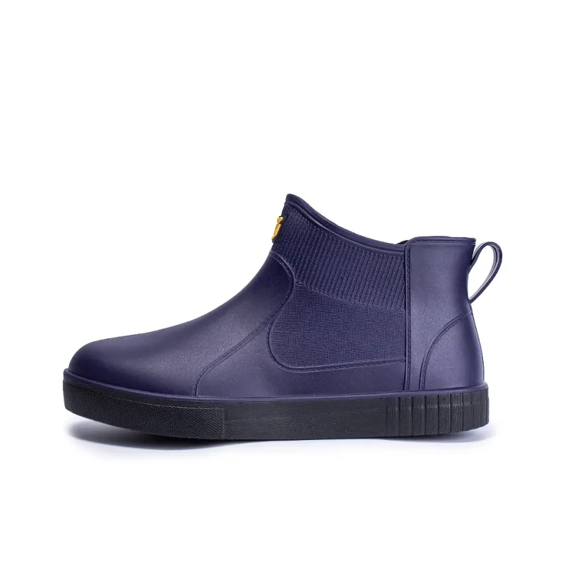 LONGYING Rain Boots Men-15