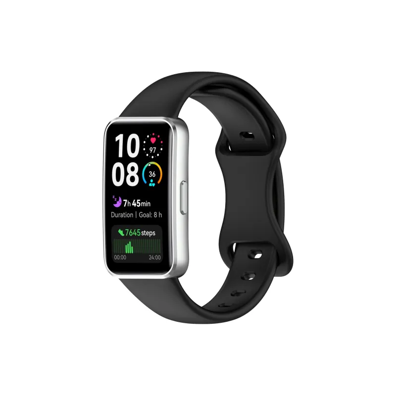 STEWPIGO Huawei Compatibility Watch Band 225.3mm Silicone Material-6