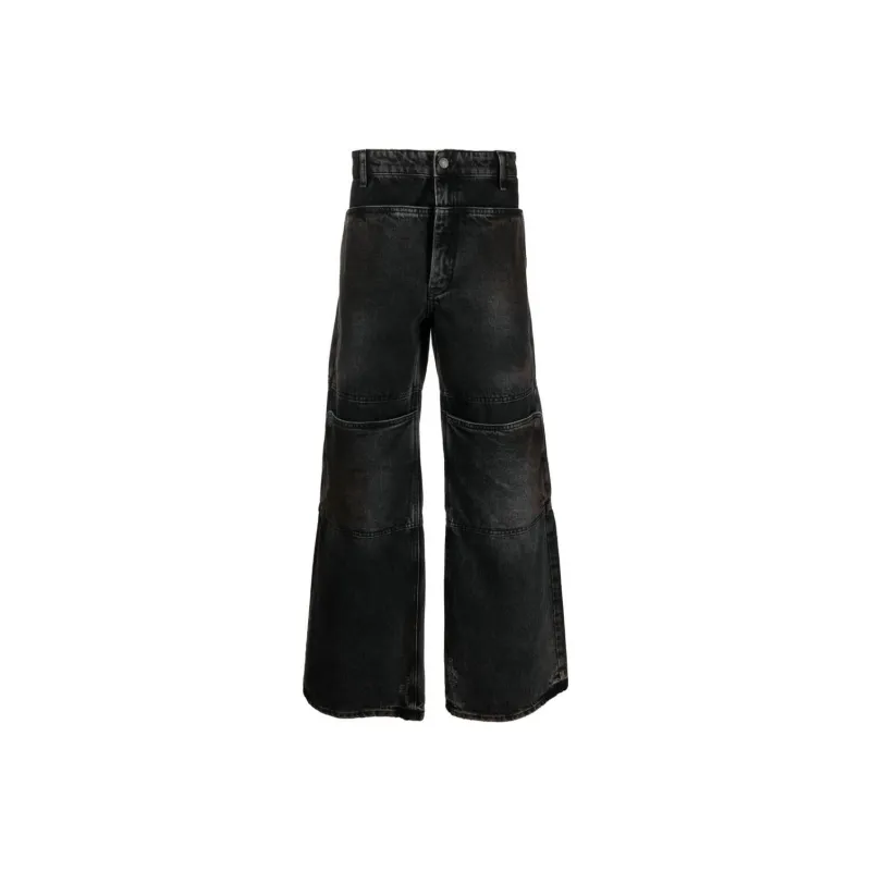 GUESS Mid-rise Flared Jeans-0