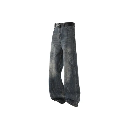 ZWWWZ Jeans Unisex