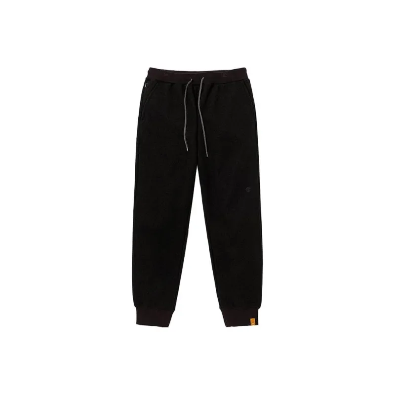 Timberland Knitted Sweatpants Men Black-1