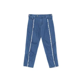 Yohji Yamamoto Jeans Unisex Light Blue