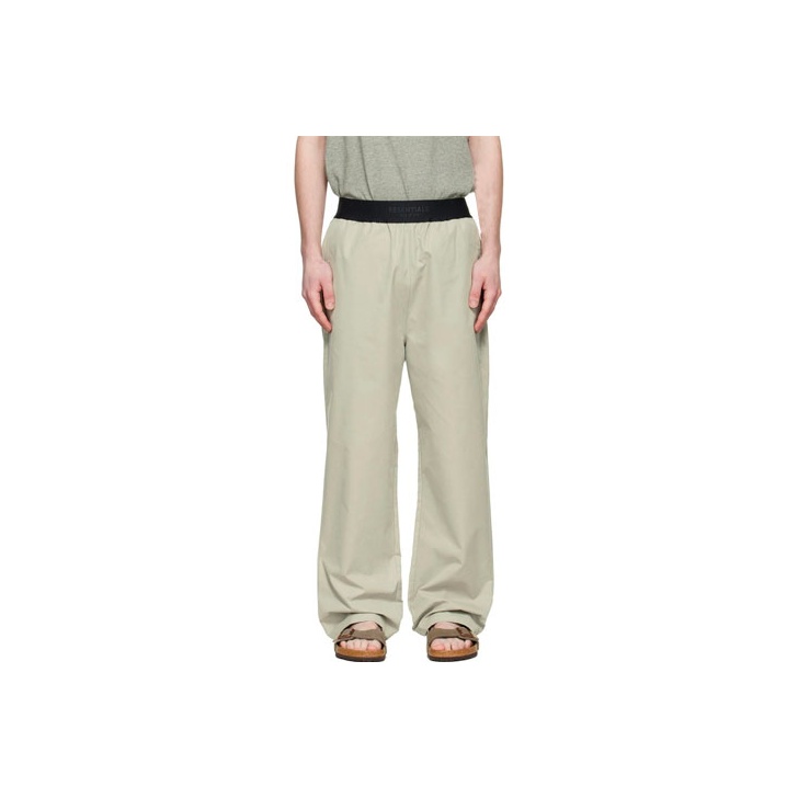 Fear of God Essentials Green Pants on Sale & Authentic - POIZON