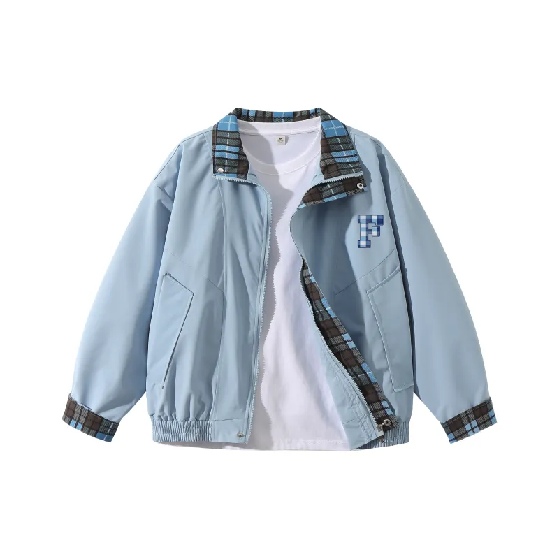 FASTFISH Jackets Coats Unisex Black-5