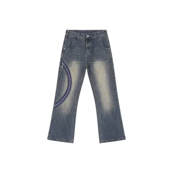 Voguo Relay Jeans Unisex Vintage Blue
