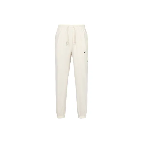 Nike Knitted Sports Pants Men's Ecru