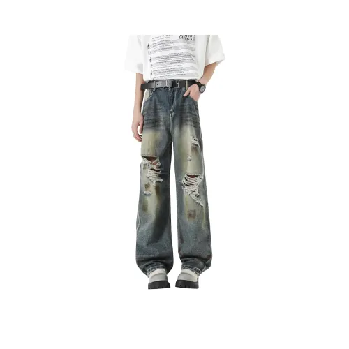 ZWWWZ Cargo Pants Unisex Washed Color