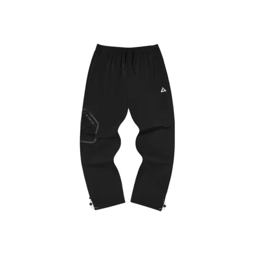PEAK Knitted Sweatpants Men Black