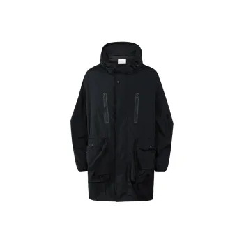 GUUKA TECH Trench Coat Men's Black