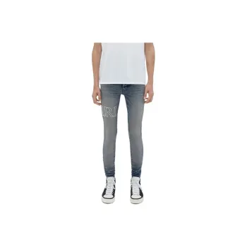 AMIRI Core Logo Bandana Jacquard Jean