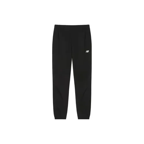 New Balance Knitted Sweatpants Men Black