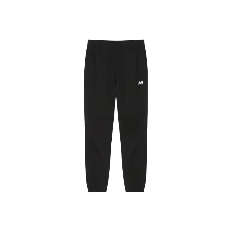 New Balance Knitted Sweatpants Men Black-0