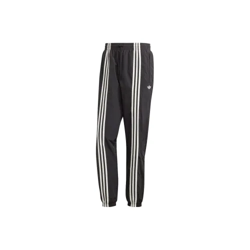 Adidas Originals Knitted Sports Pants Men's Black