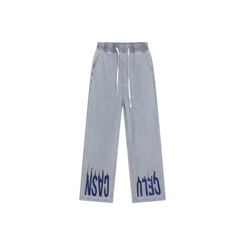 CELUCASN Jeans Unisex