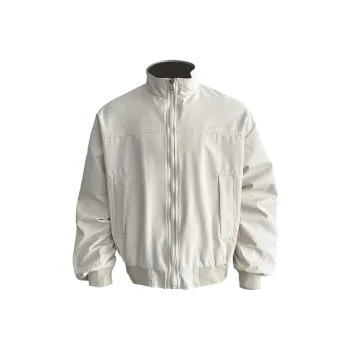 WKOOG Jackets Coats Unisex Angora Red