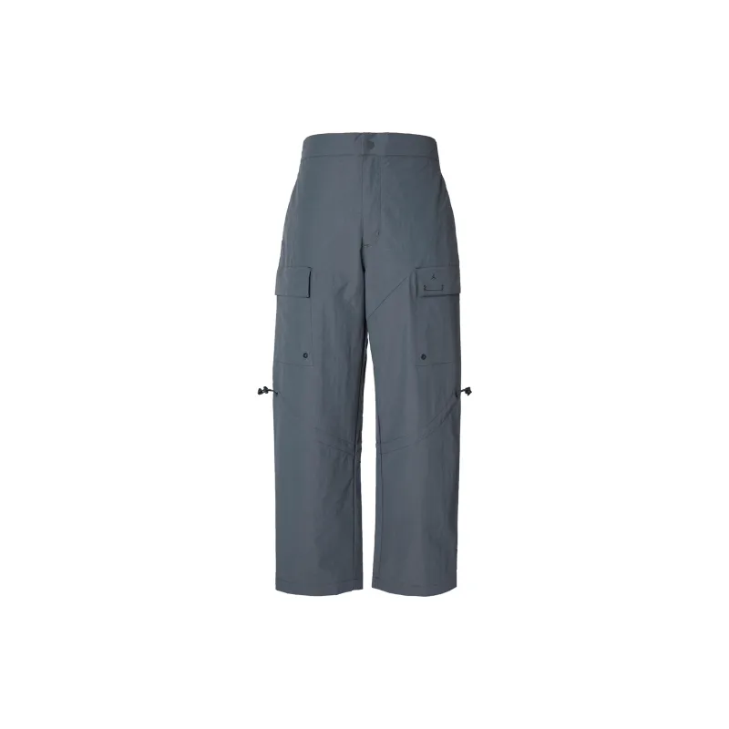 Jordan Knitted Sweatpants Men's Dark Gray-0