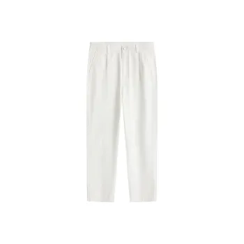 ZIOZIA x TONGQINNANZHUANG Universal For All Seasons Jeans Men's White