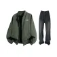 Army Green+Black Jeans