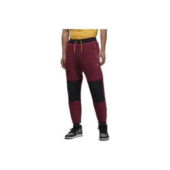 JORDAN Knitted Sweatpants Men Red