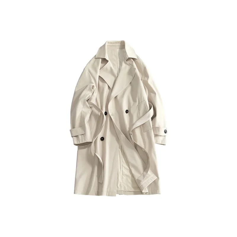 UPZCY Trench Coats Unisex-2