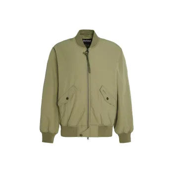 BARBOUR Flight Casual Jacket Jackets & Coats Men's Bleached Olive