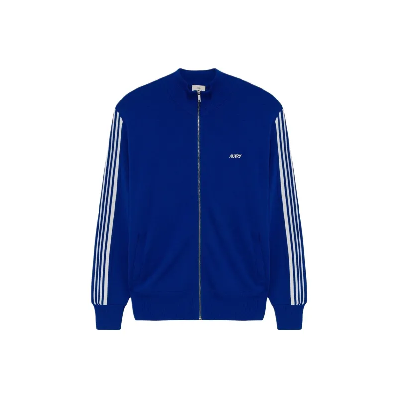AUTRY Logo embroidered Cardigan-0