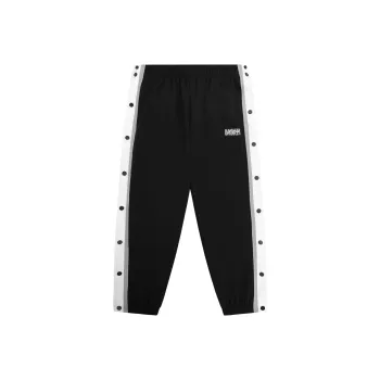 VEIDOORN Knitted Sports Pants Unisex Black