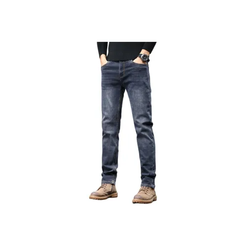 Jeep JEEP SS24 Jeans Mens Vintage Blue Black