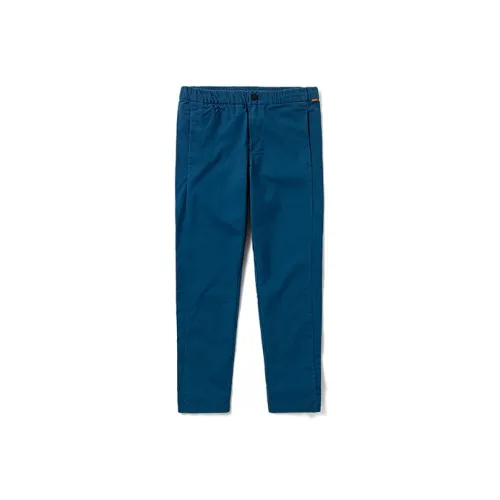 Timberland Casual Pants Men Medium Blue